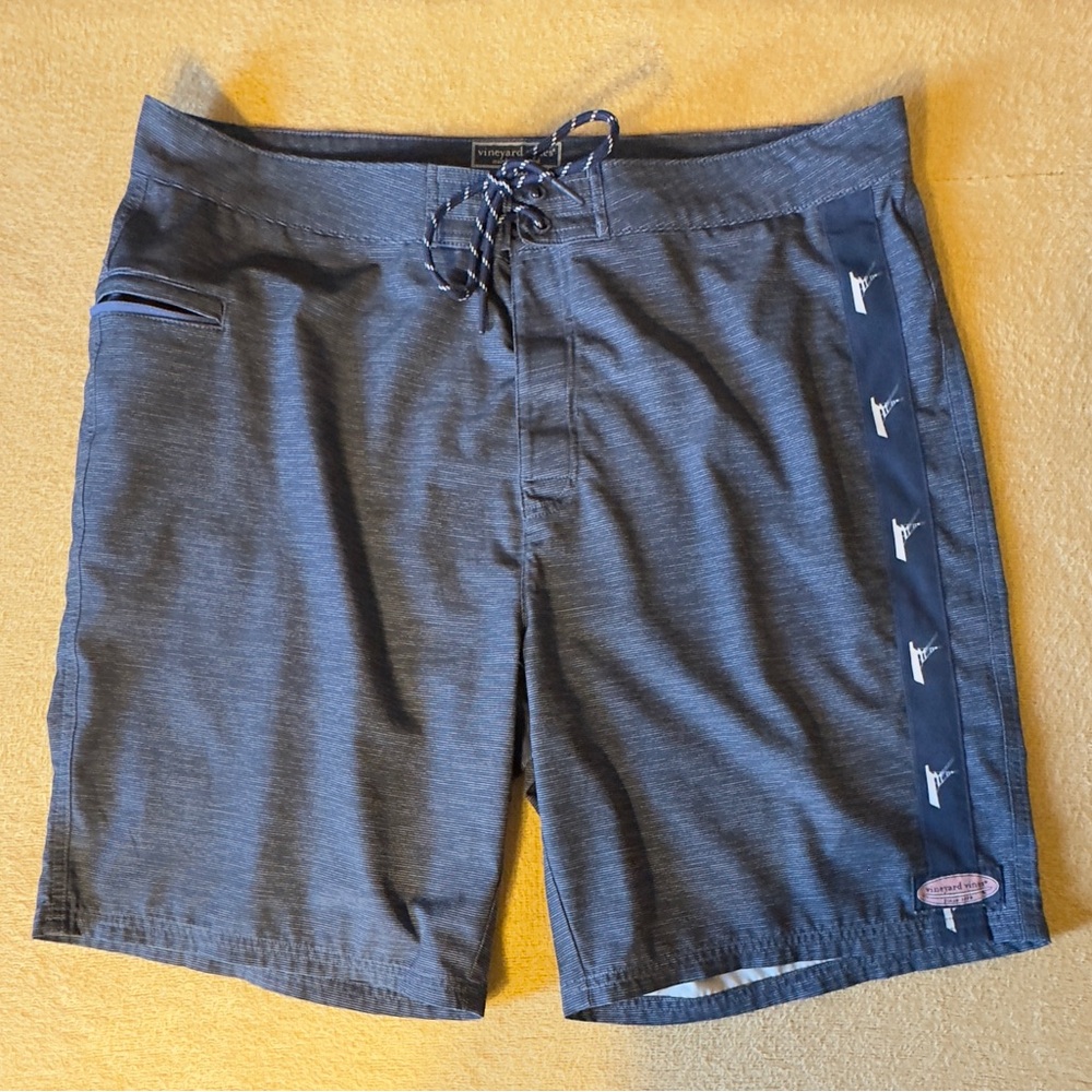 Vineyard Vines Navy Swim Board Shorts